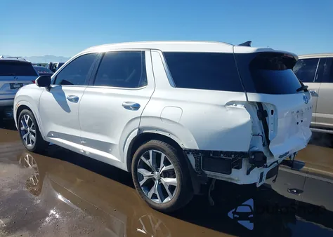 2021 Hyundai Palisade Limited из США, поврежденный, VIN KM8R5DHE1MU262958